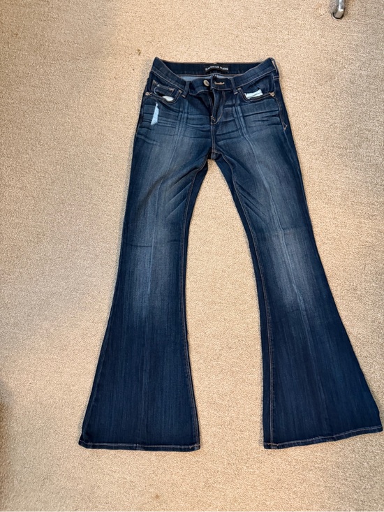 Express Denim - Express Dark Indigo Skinny Jeans